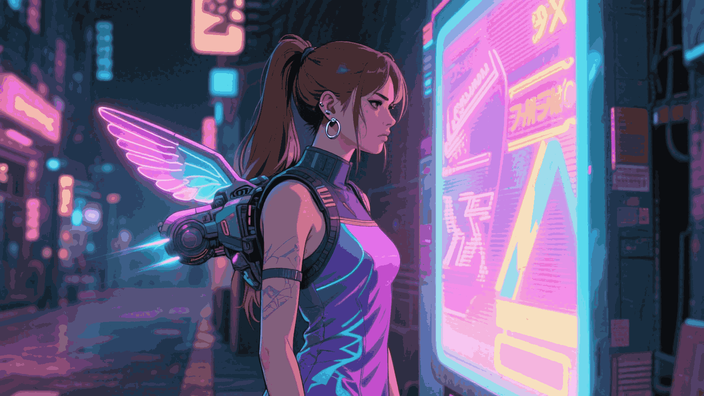 Blade Runner anime prompts