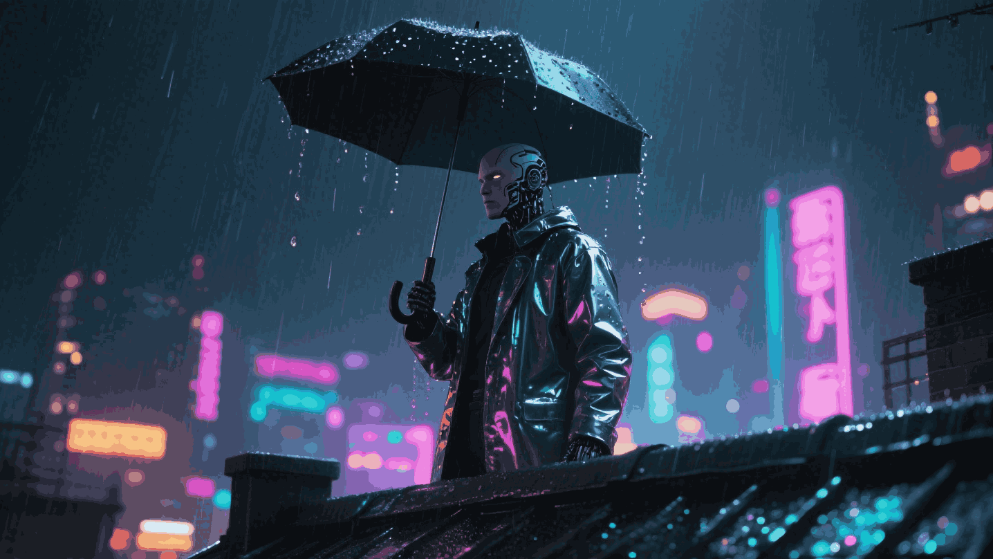 Blade Runner anime prompts