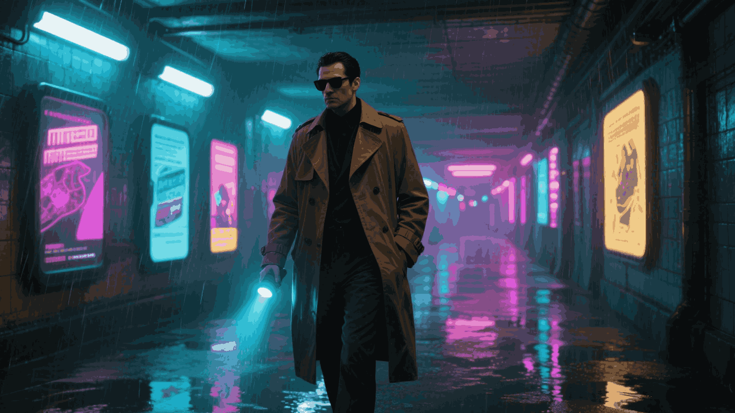 Blade Runner anime prompts