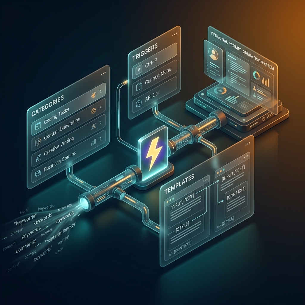 Chrome Extension Prompt Manager Workflow Hero