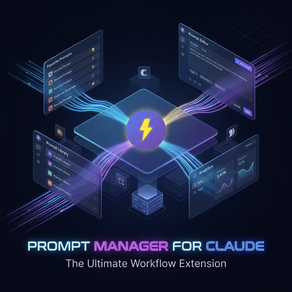 Claude Design prompt manager workflow with FlashPrompt