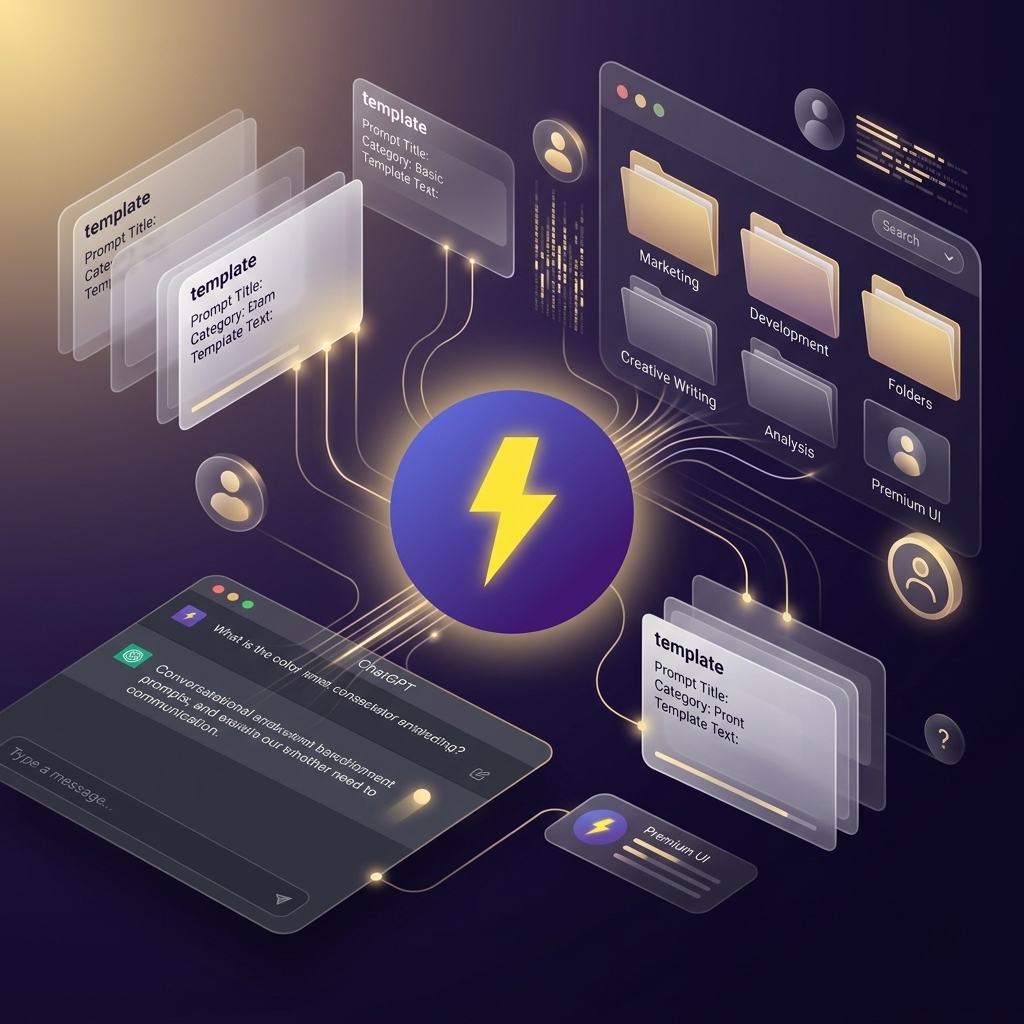 How to save prompt in ChatGPT foundation workflow