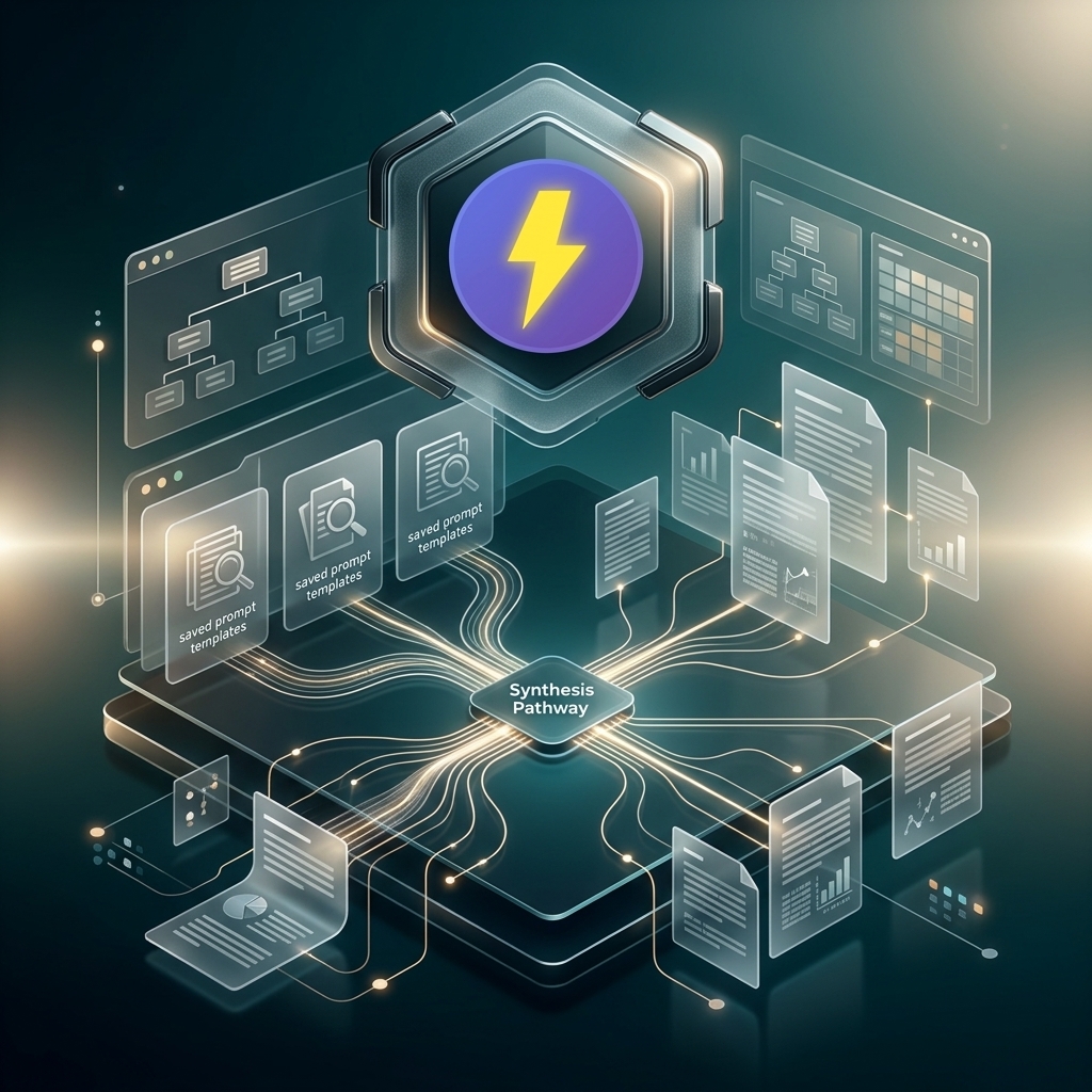 How to save prompt in ChatGPT for research workflows