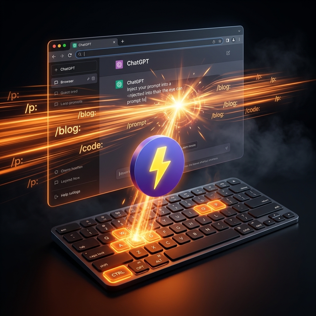 How to save prompt in ChatGPT with shortcuts