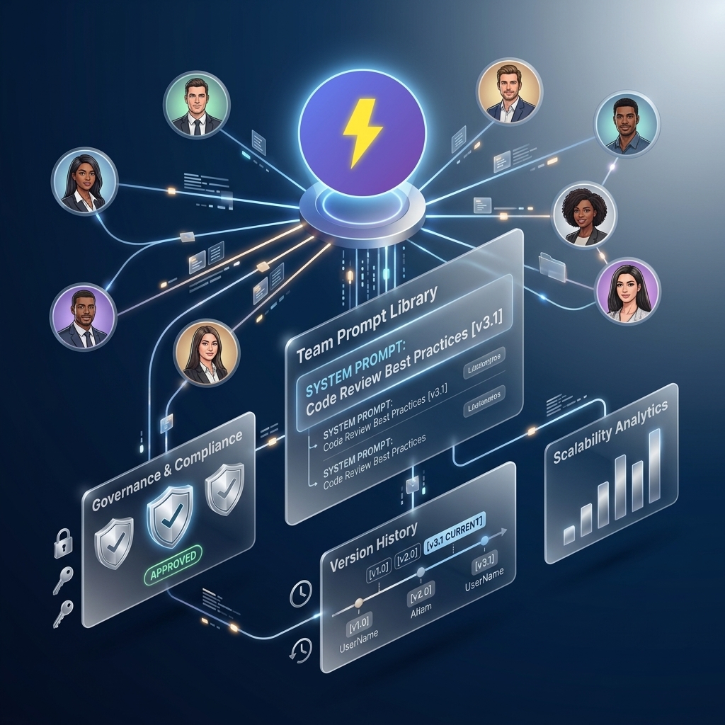 How to save prompt in ChatGPT for teams