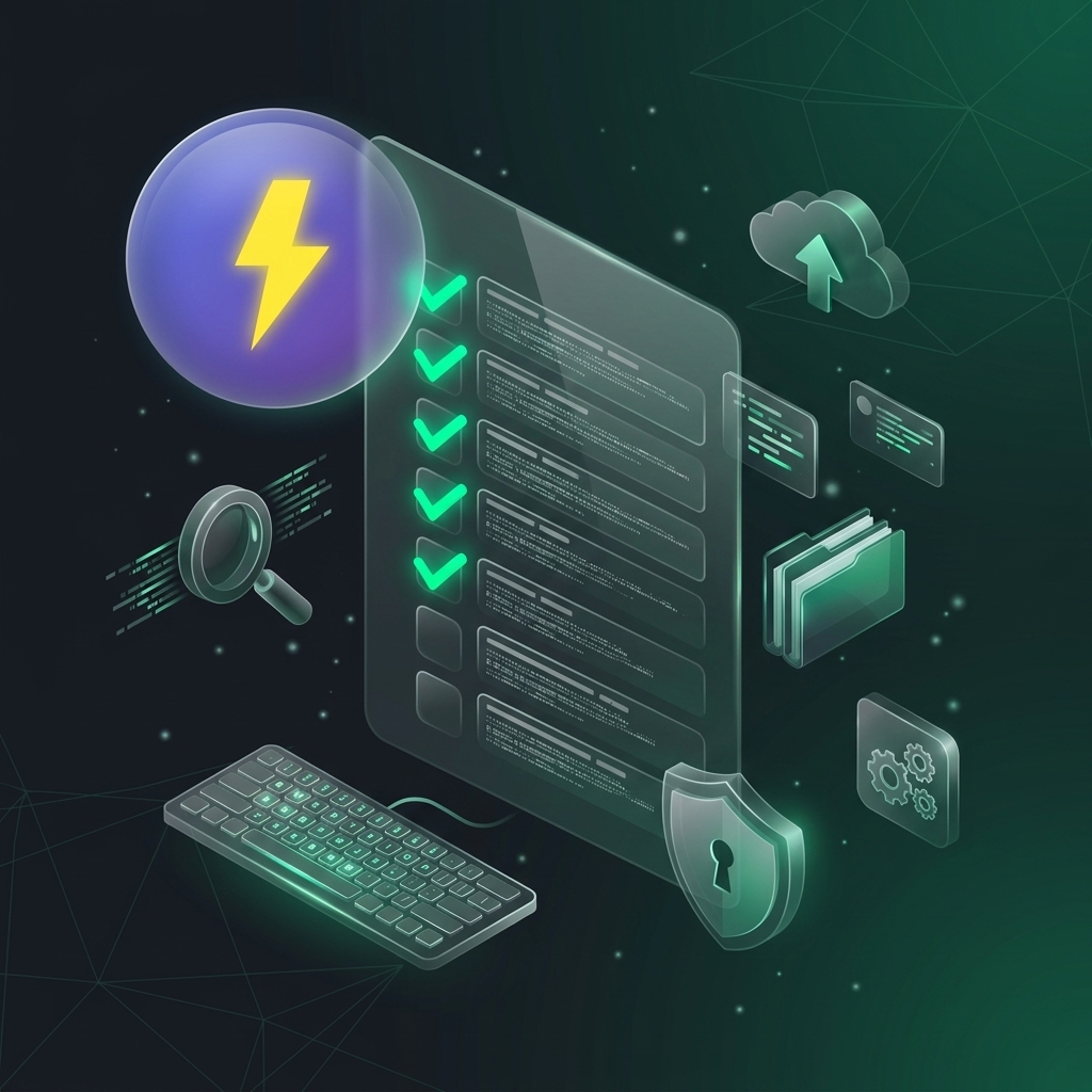 Prompt Manager Chrome Extension Checklist Hero